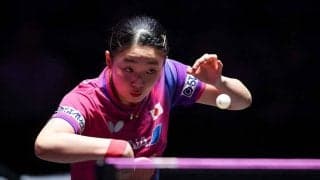 張本美和、第1シードの優勝候補が「歴史的な3連覇を目指す」　早田ひな、大藤沙月ら日本勢のタイトル争いに注目【WTTコンテンダーチュニス】