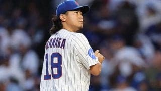 今永昇太、大谷翔平から2三振…通算10の0と圧倒　3勝目の権利手に降板も3被弾に首ひねる