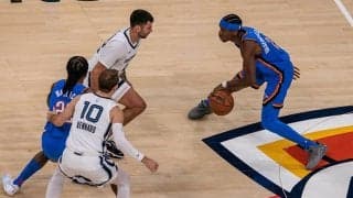 地力の高さを見せたサンダーがグリズリーズに快勝…アレクサンダーら先発陣がマルチな活躍