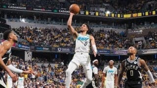 ペイサーズがリラード復帰のバックスに勝利…ホーム2連勝で敵地へ