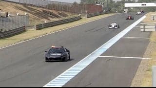 「タイプSやんけ」日本最速レースでホンダの“希少”セーフティカーが出動 「めっちゃかっこいい」話題沸騰