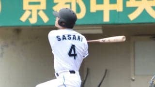 富士大のプロ志望者で唯一の指名漏れ・東邦ガス佐々木が先制2ランの活躍【JABA京都大会】