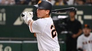 阿部巨人　懸案の「5番打者」に光が…勝負強さは健在　32歳捕手の存在感「この光景が見たかった！」