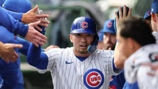 2安打2打点の鈴木誠也「すごい試合になりましたけど…」11－10の“壮絶な打撃戦”　カブスが延長10回サヨナラ勝ちで制す