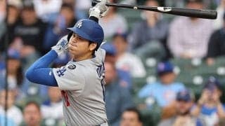 大谷翔平は「球が見えていない」　ロバーツ監督が状態不安視…長女誕生後は7打数無安打