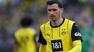 ドルトムント、中盤の要担うグロスがヒザに軽度の負傷…