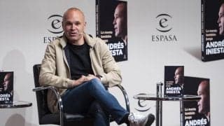 イニエスタが古巣の3冠達成に言及、「次の試合で全てが決まる」とレアルとの国王杯決勝が最初の砦