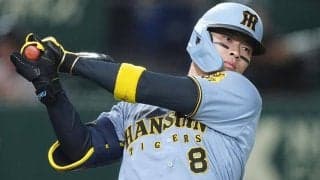 12球団トップの.710…佐藤輝明は何が変わった？　1年で“激変”、無双を導く「0.95」