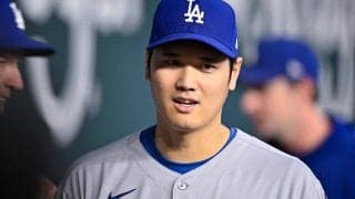 “パパ”大谷はブラウンコーデ　山本はオリキャップ…球場入りショット続々公開