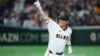 巨人・阿部監督、大城を激賞「素晴らしいものを持ってる」　一塁出場で2試合連発「嬉しかった」