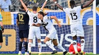 GK鈴木彩艶が2戦連続完封パルマが7戦ぶり勝利で残留へ大きく前進！　低調ユーベは新体制初黒星に…【セリエA】