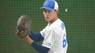 中日に眠る“ダイヤの原石”　投手歴3年も…指揮官が190cm右腕に重ねる侍エースの姿