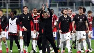 インテル撃破でコッパ決勝進出のミラン、コンセイソン監督は｢まだ何も勝ち取っていない｣と浮き足立たず