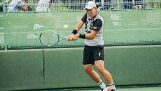 市川泰誠や福田創楽らが2回戦に進出、内山靖崇主催のITF大会「BLUE SIX OPEN」Week2