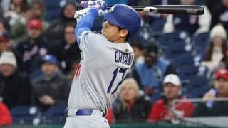 大谷翔平、“パパ初安打”　体勢崩しながら右前打…復帰後3戦目で長女へ届けた1本