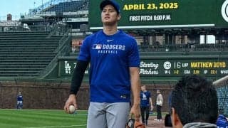 大谷がブルペン回避…米記者が呈した“疑問”「説明ない」　父親リストでの離脱が影響か