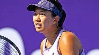  内島萌夏 逆転勝ちで初戦突破 