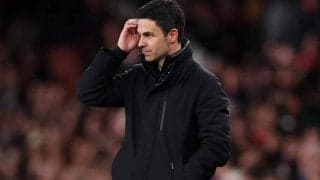 2度のリードを生かせずドローのアーセナル、アルテタ監督は結果とパフォーマンスに不満