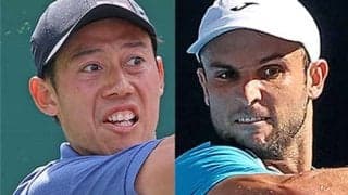  【速報中】錦織圭vsブキッチ 