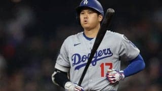 6回得点好機で凡退　大谷翔平の“完全復活”ならず　第2打席に右前打で復帰後初安打マークも　ドジャース2戦連続で打撃戦に敗れる