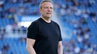 室屋成の所属するハノーファーで2度目の解任劇…ブライテンライター監督を4カ月で解任