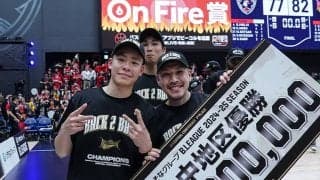 【4月23日のB1結果】東西に続き中地区も優勝決定⋯名古屋Dは怒涛の8連勝で“逆転CS”望みつなぐ