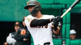 巨人ヘルナンデスが抹消　22試合で打率.218と不振…3回途中交代した中日・村松も外れる