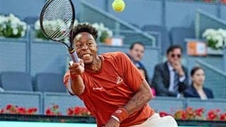  38歳モンフィス 大会最年長勝利 