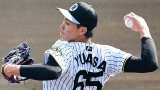 阪神・湯浅京己、679日ぶりの1軍　難病「胸椎黄色靱帯骨化症」の手術経て復帰…24日の公示