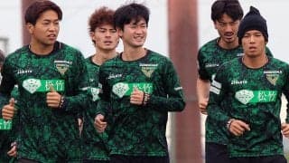 東京VのMF平川怜、C大阪戦ではアグレッシブな攻防想定「いい守備からいい攻撃に繋げていきたい」