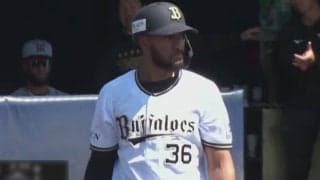 オリ新助っ人オリバレスが2安打も負傷交代　41歳・平野佳寿は1回無失点…24日のファーム