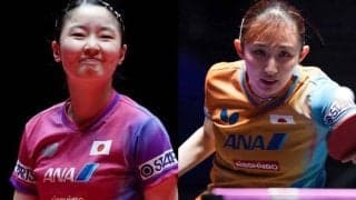 中国勢が上位独占も張本美和、早田ひならが近年は肉薄　卓球女子で繰り広げるライバル争い、カタールでは直接対決も