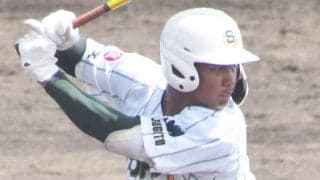 新基準バット時代に40発の衝撃！ 昌平高校・櫻井ユウヤは主砲として、主将として初の甲子園出場を目指す