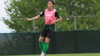 東京VのMF綱島悠斗が前節スタンド観戦で一番に感じたものは？　サスペンション明けで臨むC大阪戦へ気合十分