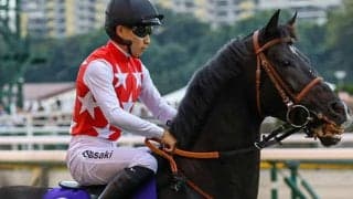 半兄は重賞2勝馬の良血馬 デビューVなるか