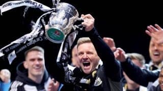 肺炎で入院のハウ監督が復帰、CL争い中のチームは不在の3試合で2勝1敗と踏みとどまる