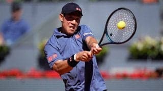 錦織圭、4年ぶりマドリードOPで初戦突破。フルセットの熱戦で世界83位ブキッチを下す