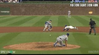 「ほら来た……」誰も止められない！？カブス・PCAの“爆速盗塁”に「はっやw」「なんやこれ」相手バッテリーを揺さぶる脅威の足