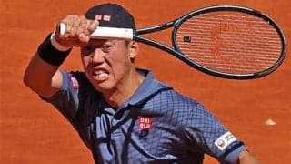  錦織圭「500勝までいけたら」 