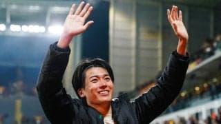 日本代表MF中村敬斗が初のフォトブックを発売！ 素顔に迫るプライベートフォトなど「222点」が収録「もっと知ってもらえたら嬉しい」