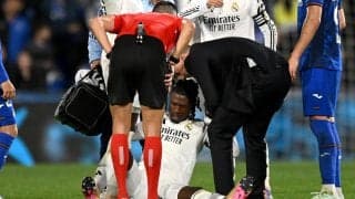 レアルに痛恨…カマヴィンガが左内転筋腱の完全断裂で長期離脱、クラブW杯も欠場