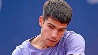  アルカラス 負傷により欠場 