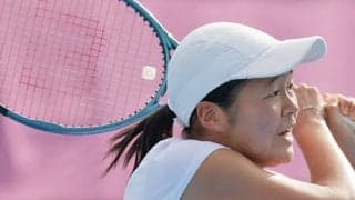 17歳園部八奏ら 日本勢3名が8強 