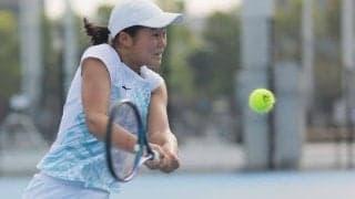 園部八奏が8強入り、BJK杯日本代表の伊藤あおいと柴原瑛菜も準々決勝へ[安藤証券オープン東京]