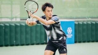 高橋悠介、熊坂拓哉、今井慎太郎らシード勢が8強。内山靖崇主催のITF大会「BLUE SIX OPEN」Week2