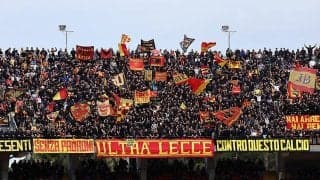 レッチェのフィジオセラピストの急逝を受けてアタランタ戦は26日に延期…