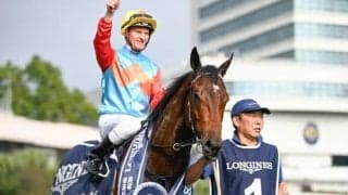 11連勝中のカーインライジング チェアマンズSPで再び日本馬を打ち負かすか