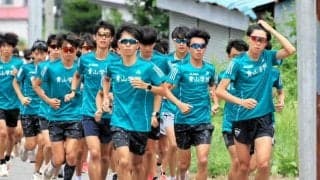 青山学院の駅伝選手が「走り方教室」　5月5日に合宿地・小山町で