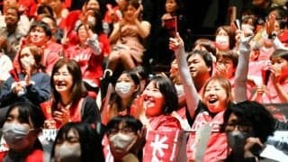 3連敗後の歓喜、B1で三遠が中地区連覇　ブースター「感動して涙」