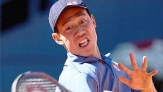 錦織圭 現役8人目の快挙